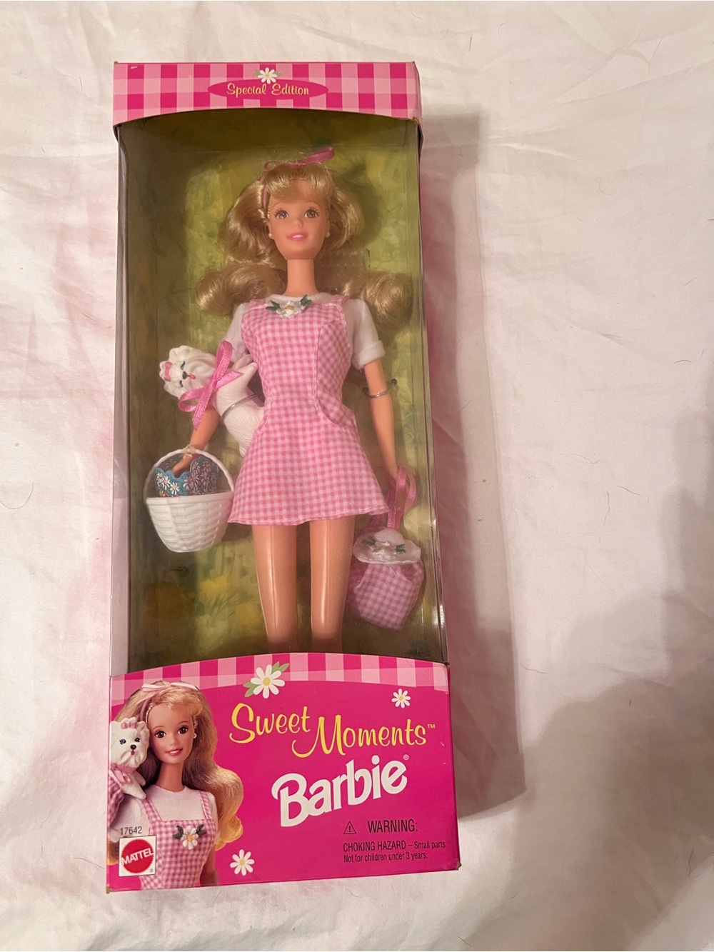 NWT Sweet moments Barbie
